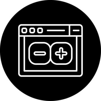 Travis CI Testing Workflow Line Circle Inverted vector