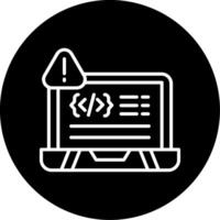 Segmentation Fault Error Line Circle Inverted vector
