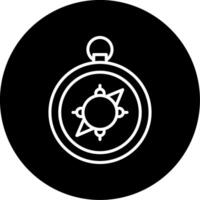 Scientific Calculator Tool Line Circle Inverted vector