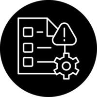 Protocol Error Detected Line Circle Inverted vector