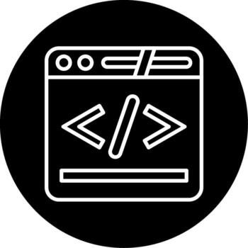 Step by Step Algorithm Flow Line Circle Inverted vector