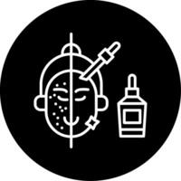 Collagen Boost Sheet Mask Line Circle Inverted vector