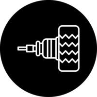 Flexible CV Joint Line Circle Inverted vector