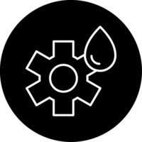 Multi Purpose Lubricant Spray Line Circle Inverted vector