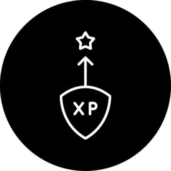 manual juego salvar punto línea circulo invertido vector