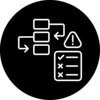 Upgrade Required Response Line Circle Inverted vector