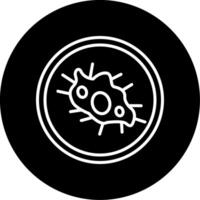 Rhodococcus equi Horse Pathogen Line Circle Inverted vector