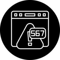 Error 567 Invalid GraphQL Query Line Circle Inverted vector
