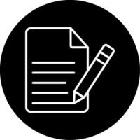 Web Manifest Config File Line Circle Inverted vector