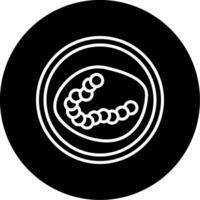 Ureaplasma parvum Genital Tract Microbe Line Circle Inverted vector