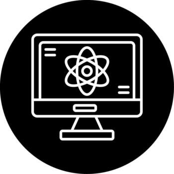 React Hook Lifecycle Icon Line Circle Inverted vector