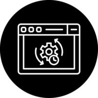 Component Lifecycle Methods Line Circle Inverted vector