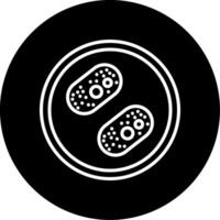 Rhodobacter sphaeroides Photosynthetic Bacterium Line Circle Inverted vector