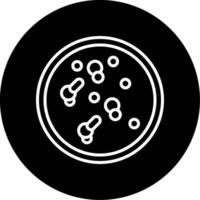 Bifidobacterium infantis Early Life Probiotic Line Circle Inverted vector