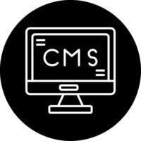 GraphCMS Structured Editor Line Circle Inverted vector