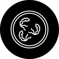 Mobiluncus curtisii Vaginal Flora Microbe Line Circle Inverted vector