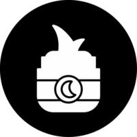 Daytime Radiance Face Cream Glyph Circle Inverted vector
