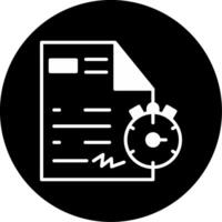 Project Completion Final DeadGlyph Glyph Circle Inverted vector