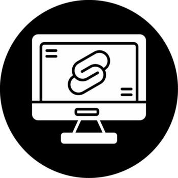 Svelte Reactive Component Icon Glyph Circle Inverted vector