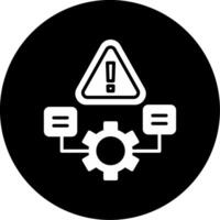Logic Error in Program Glyph Circle Inverted vector