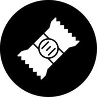 On the Go Subway Snack Bar Glyph Circle Inverted vector