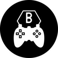 Official Game Patch Update Glyph Circle Inverted vector
