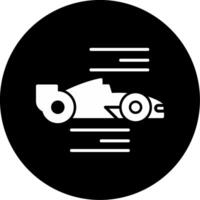 Race Condition Occurred Glyph Circle Inverted vector