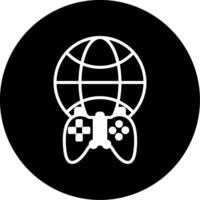 Narrative Game StoryGlyph Glyph Circle Inverted vector