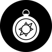 Scientific Calculator Tool Glyph Circle Inverted vector
