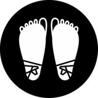 Dual Surface Callus Remover Tool Glyph Circle Inverted vector