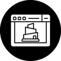 Babel Transpiler Tool Glyph Circle Inverted vector