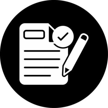 condición previa necesario error glifo circulo invertido vector