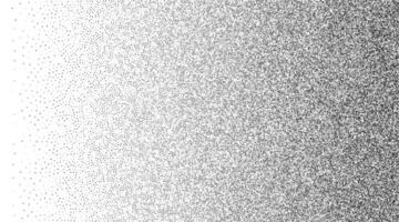 Film grain dot texture with distress noise effect Mockup for old photo, image, picture. Abstract background with random dust sand. Grunge pattern with circle particle overlay. illustration vector