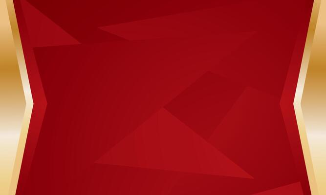Luxury red gold background for certificate