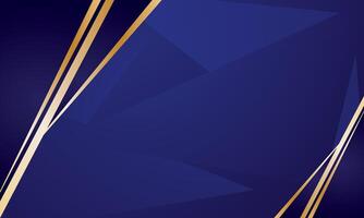 Blue background with abstract geometry, perfect for luxury certificate vector
