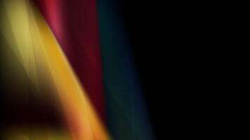 Bright abstract colorful smooth gradients animation video