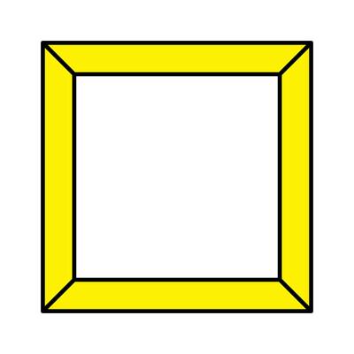 Elegant and simple frame with no text