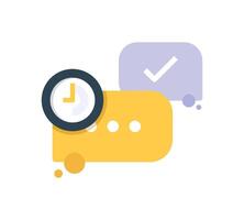 question, request or message has been successfully send, please wait we will reply soon concept vector