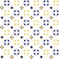 Marine style Seamless Background of Life Buoys. Endless Backdrop for Pattern Fills, Textile, Decorative Paper. vector