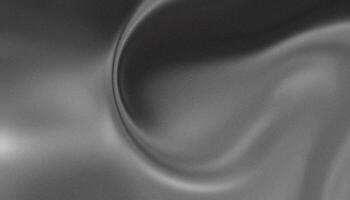 Smooth Flowing Grey Abstract Background with Soft Gradient and Minimal Grain Texture photo
