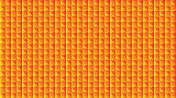 A seamless texture featuring a dynamic orange and yellow abstract pattern with symmetrical curvature, suitable for modern backgrounds, graphic designs, and creative projects. vector