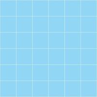 Light Blue Tile Pattern with Grid Design and Abstract Symmetry Art vector