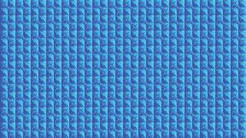 Abstract Repetitive Blue Seamless Background With Wavy Patterns vector