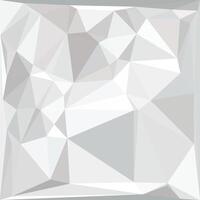 Geometric Abstract Design in Elegant White and Gray Tones vector