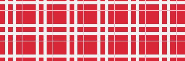 Checkered Tablecloth red and white seamless background. Italian Picnic Plaid vector