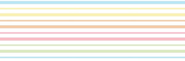 Summer Color Lines Seamless Pattern. Horizont Soft Color Stripes Kids Print. Childrens Background. illustration vector