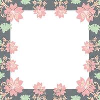 Cerry Blossom images can be used for backgrounds and frames for photos or for greeting cards vector