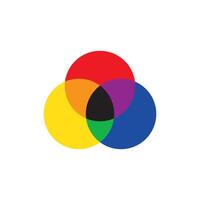 Color Scheme Symbol Isolated vector