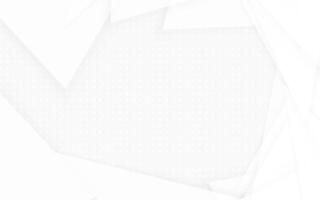 Minimal white abstract geometric modern background design pattern texture vector
