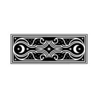 Celestial Ornament Crescent Moon and Stars Pattern, Minimalist. vector